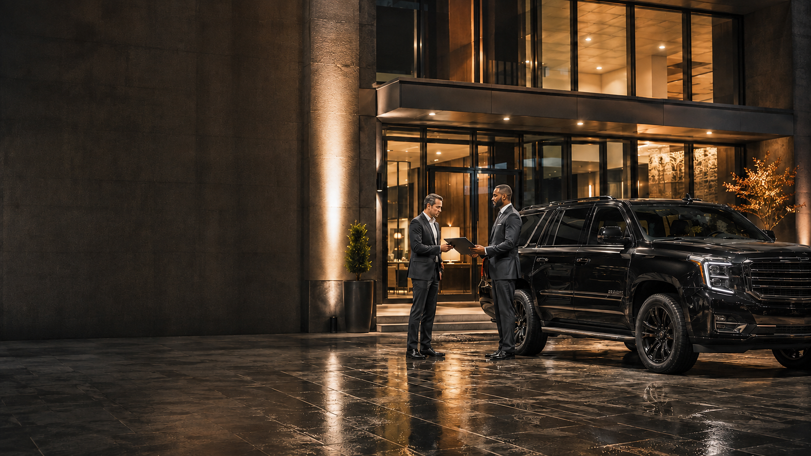Discreet WDT Limo private transportation and professional client care